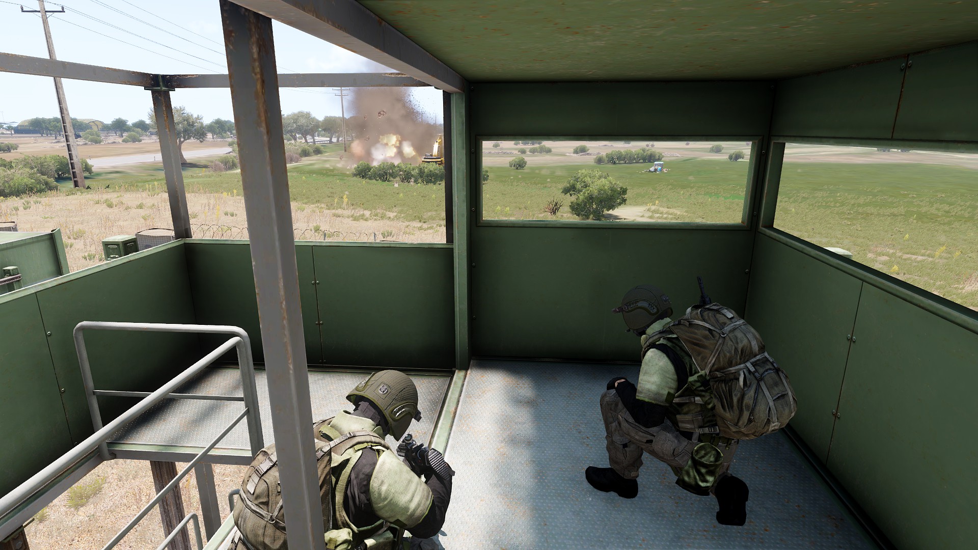 Comando 99 - Ingeniero EOD 13/03/2026